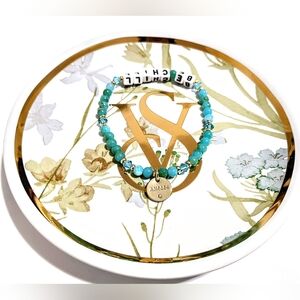 Nib luxury VS 2022 wedding jewelry porcelain gold tone rim